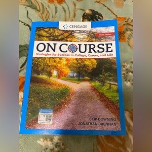 On Course: Strategies for Creating Success in College, Career, and Life 9th Edt.
